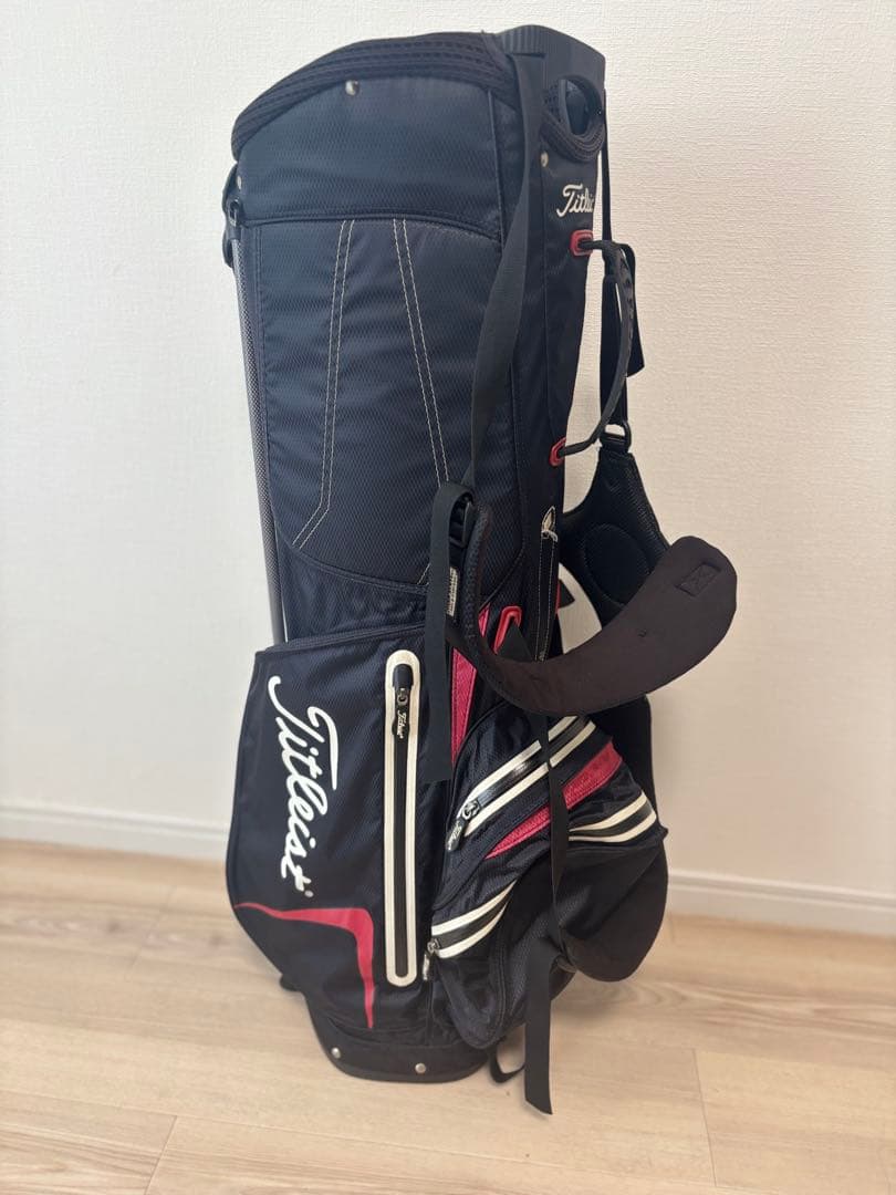【送料無料】Titlist タイトリスト　キャディバッグ　•ゴルフバッグ