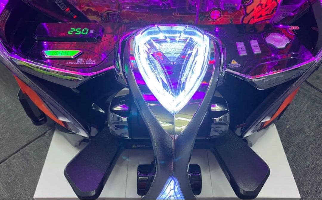 スマパチ実機 ｅフィーバー 炎炎ノ消防隊２ 紅丸ver. ユニット付⭕️送料無料⭕️