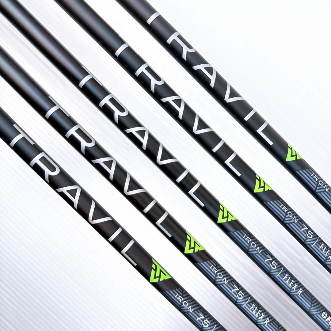 SRIXON　ZXi5　アイアンセット　5本　TRAVIL75(R)／スリクソン