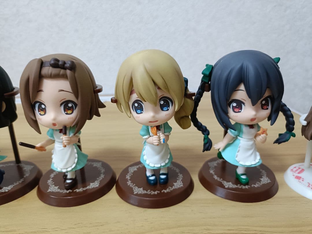 【一部新品未開封】けいおん! フィギュア26体セット