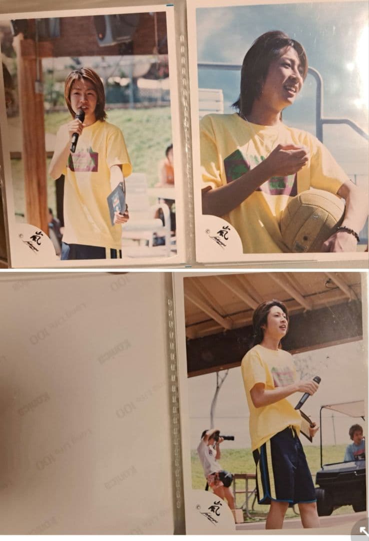 【バラ売り可】公式写真 嵐 stand upファンイベント