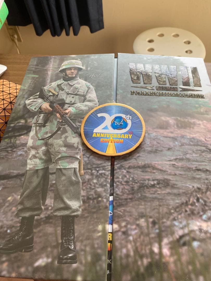 Axel 第二次世界大戦 ドイツ空軍 降下猟兵 アクセル