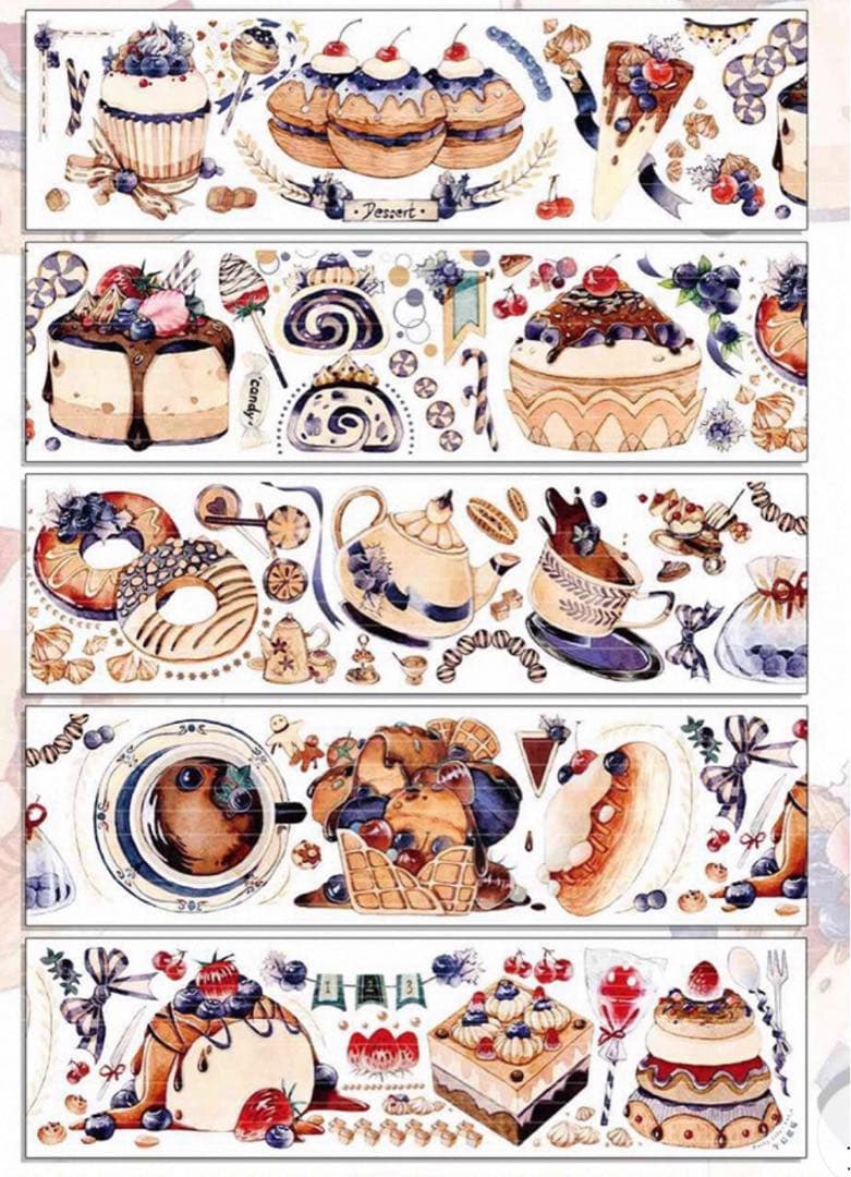 セール140 海外 PETテープ マスキングテープ