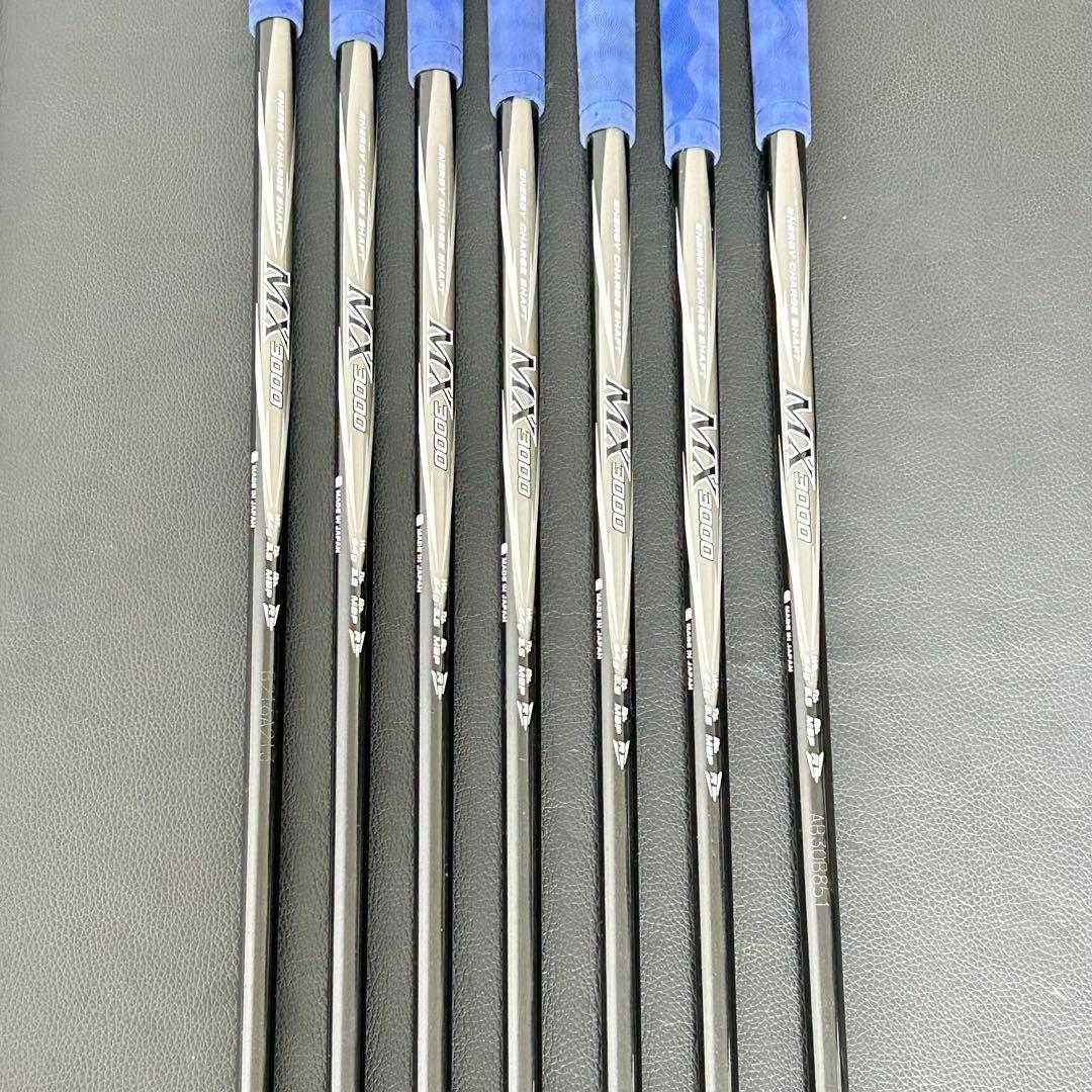 ゼクシオ フォージド アイアン 7本セット MX3000 R 5-A