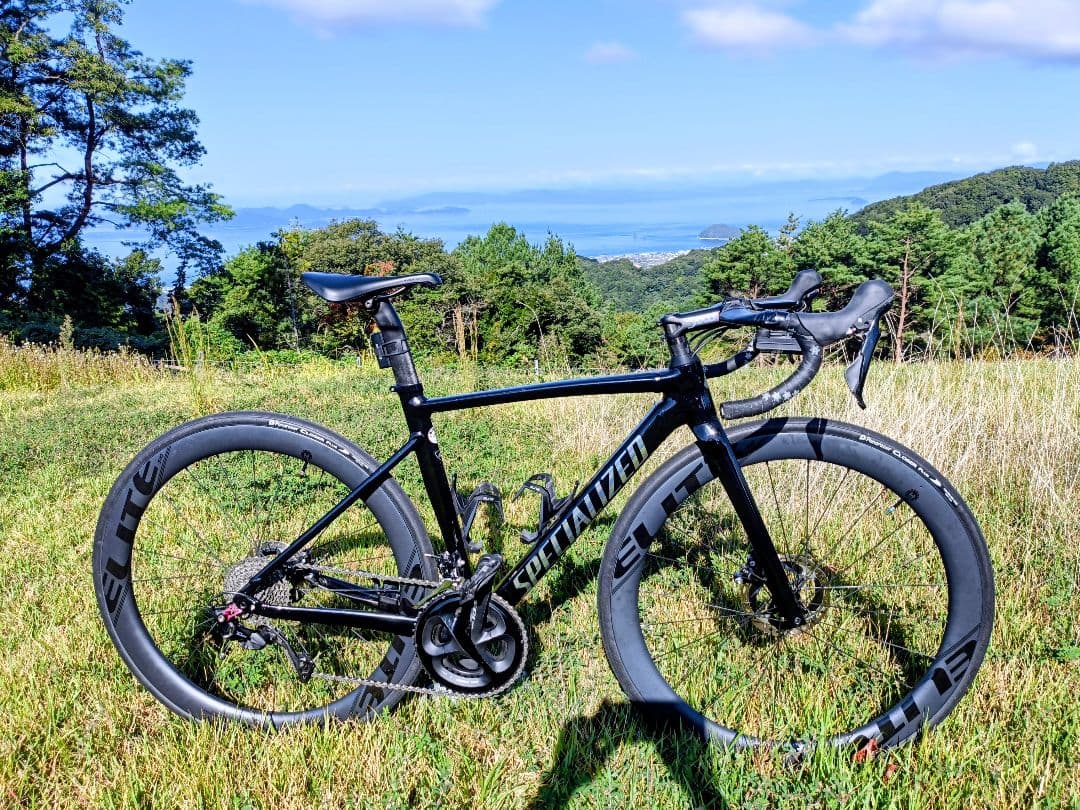 【極美品】スペシャライズド Allez Sprint DISC2022ホイール有