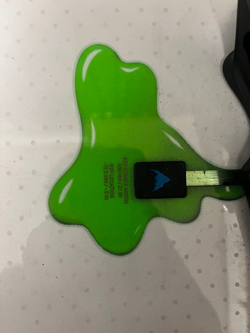 スノーボード ビィンディング付き