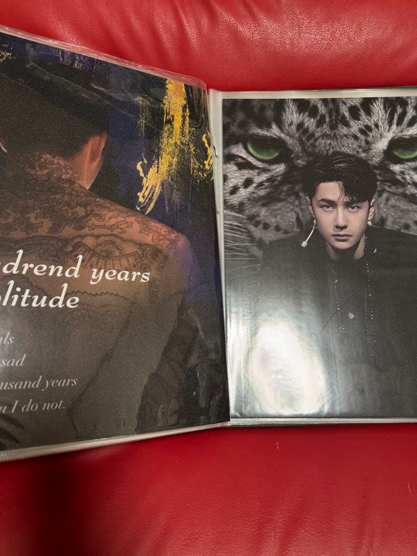 王一博ポスターカード　50枚　レア収納冊付き