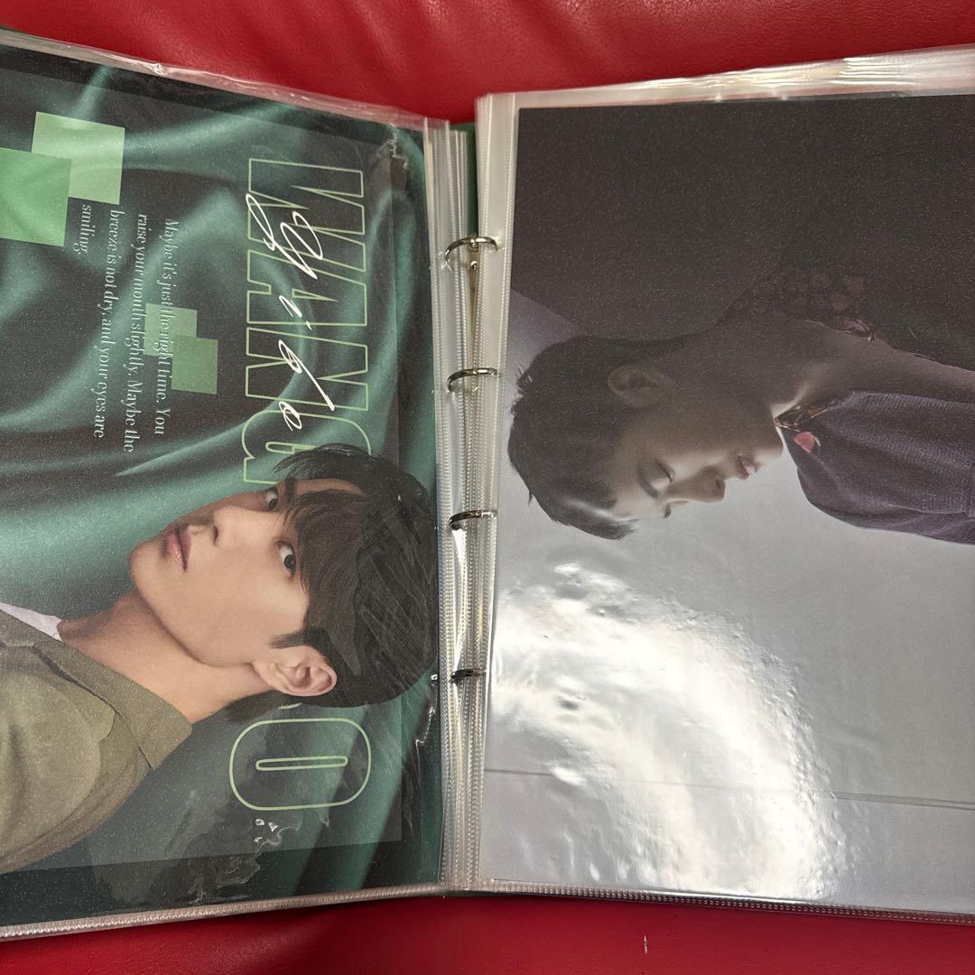 王一博ポスターカード　50枚　レア収納冊付き