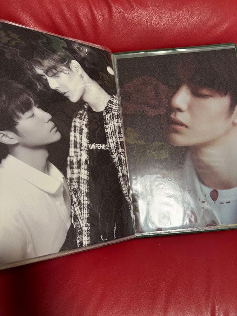 王一博ポスターカード　50枚　レア収納冊付き