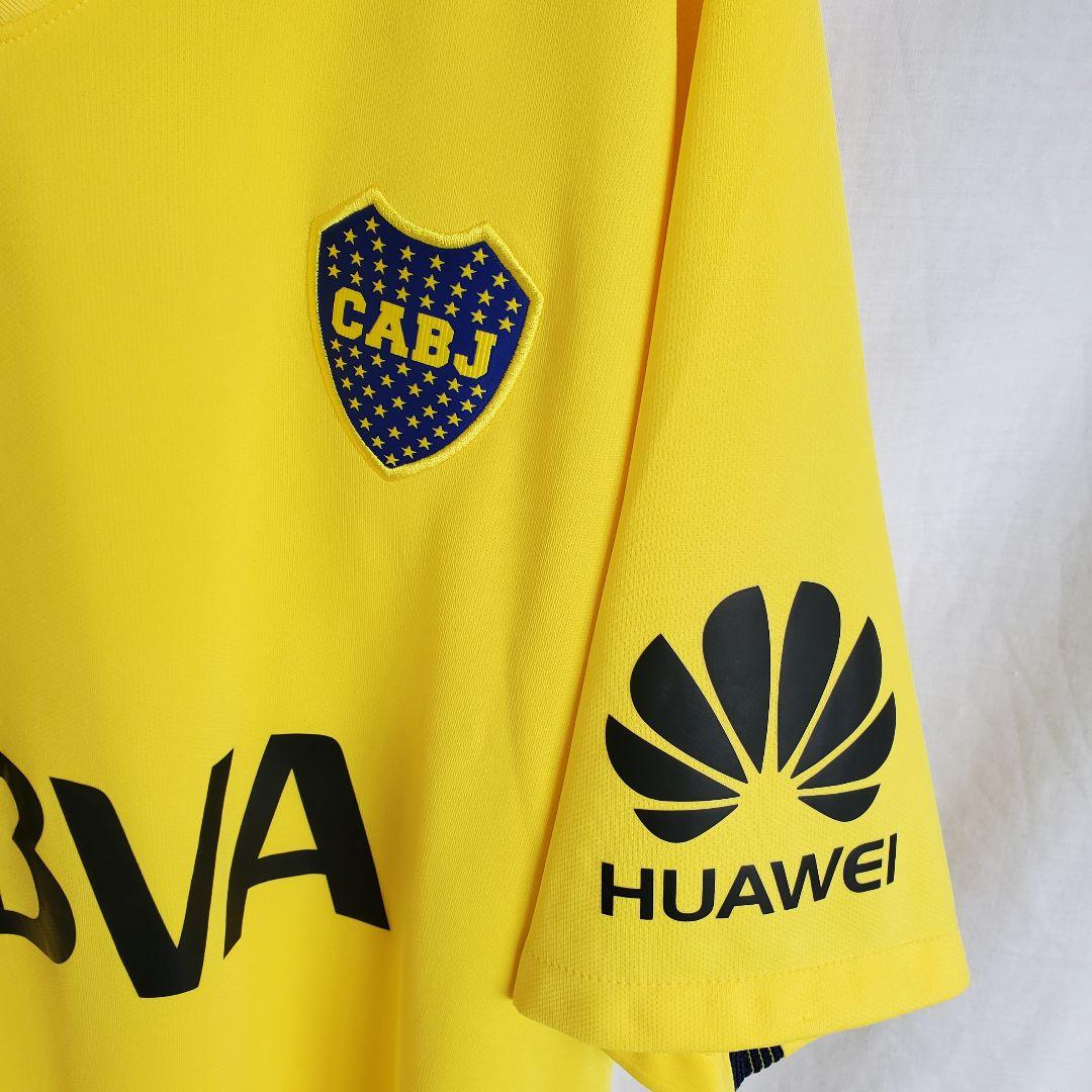 2017- 2018ナイキ ボカジュニアーズ ユニフォーム サッカー イエロー