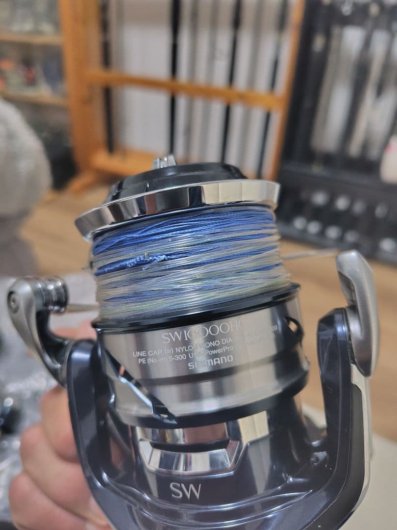 シマノ　21ツインパワーsw10000hg