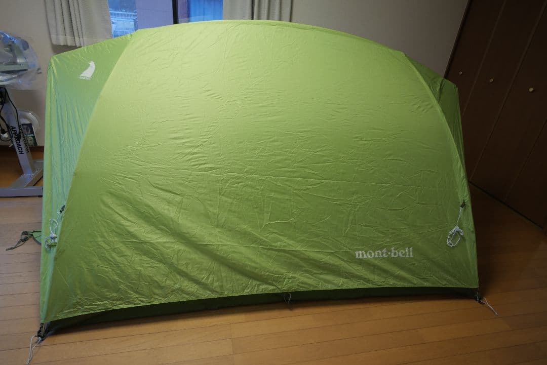 mont-bell ムーンライト２