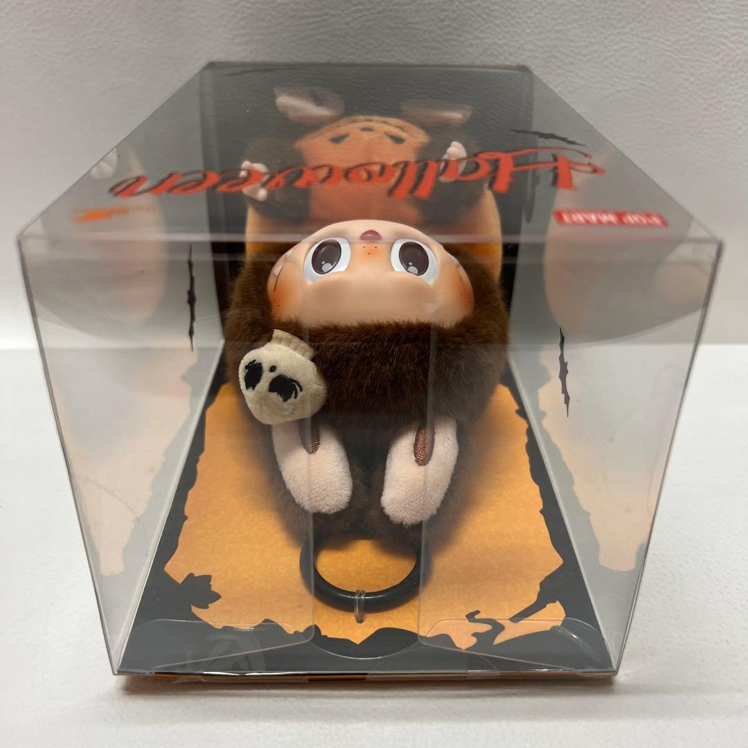 限定商品 正規品POPMART ハロウィンラブブ Sitting Pumpkin