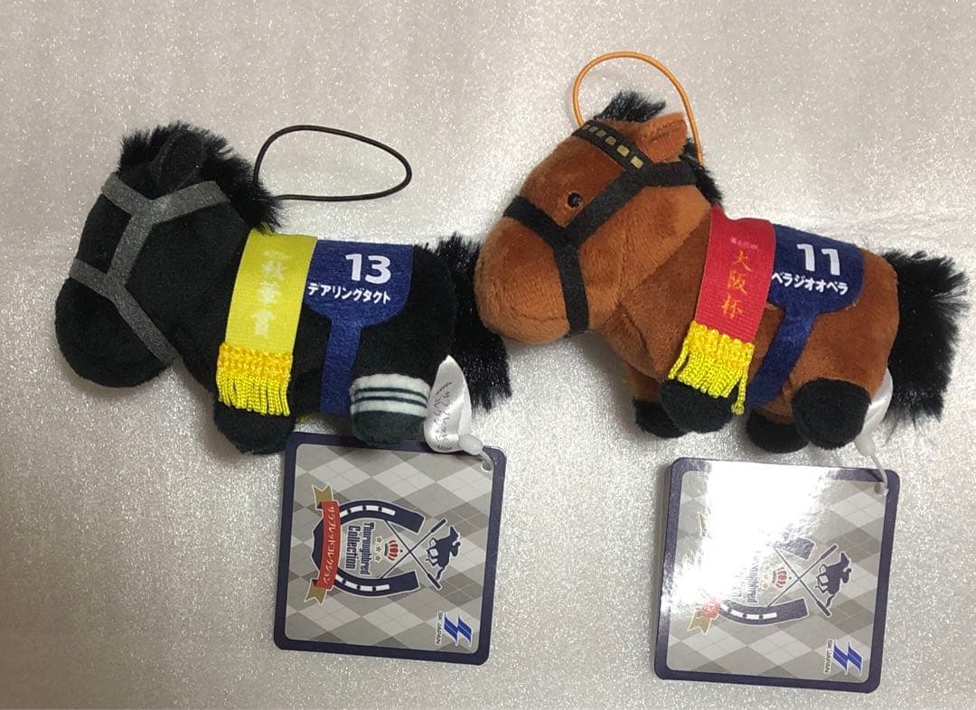 サラブレッドコレクション　ミニマスコット8 ぬいぐるみ　ナムコ