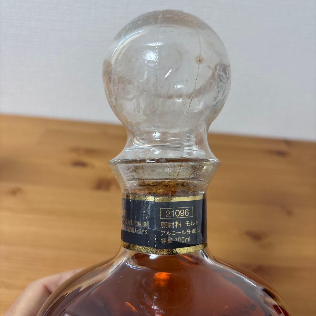 軽井沢17年　100%モルトウイスキー　700ml 澱あり　未開封　メルシャン❷