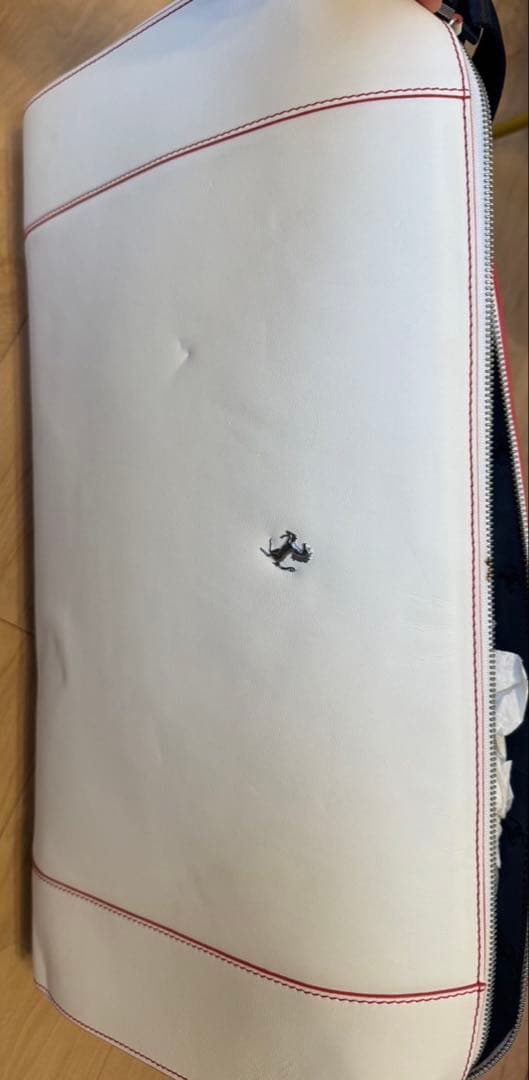 Ferrari キャディバッグ ホワイト