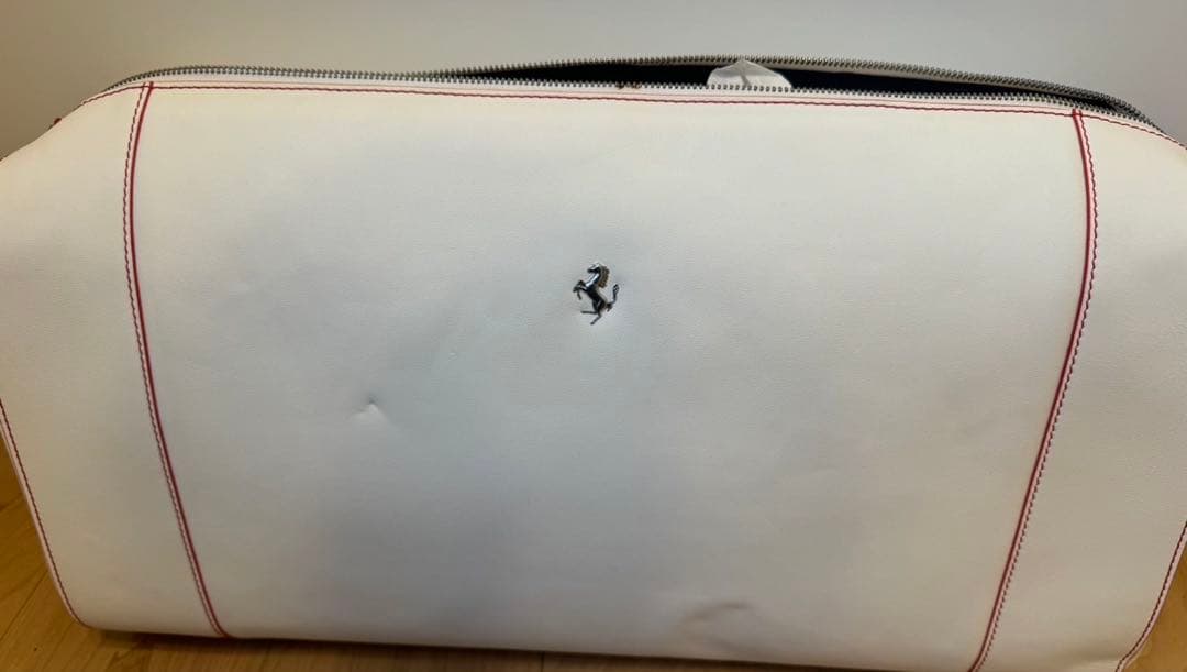 Ferrari キャディバッグ ホワイト