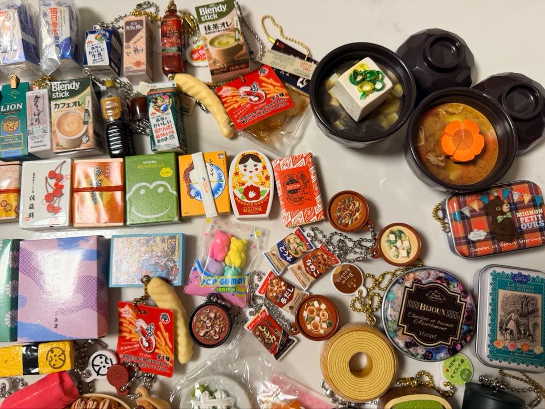 ガチャガチャ　大量まとめ売り　ミニチュア　食べ物