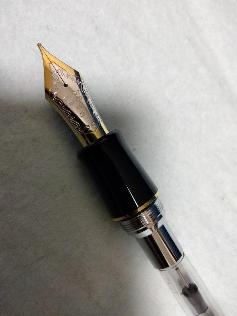 パイロット　万年筆　カスタムURUSHI(B)