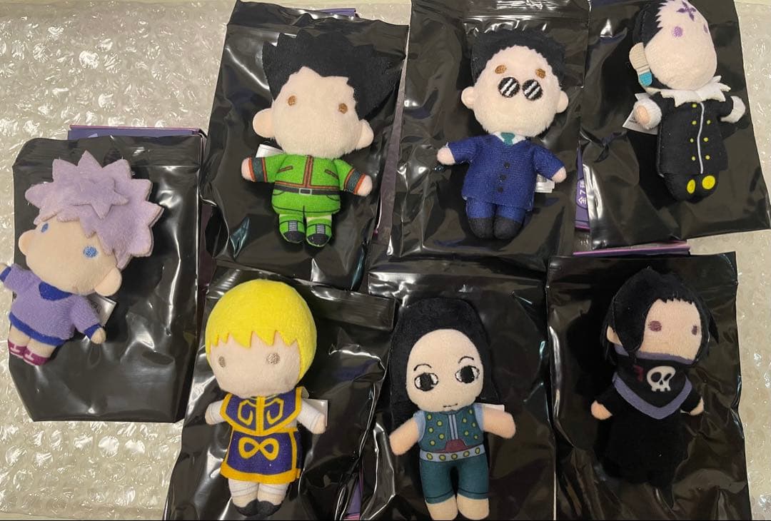 ＵＳＪ　HUNTER×HUNTER マスコットコレクション　コンプリート