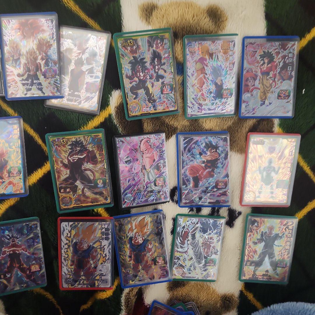 スーパードラゴンボールヒーローズカード引退品です