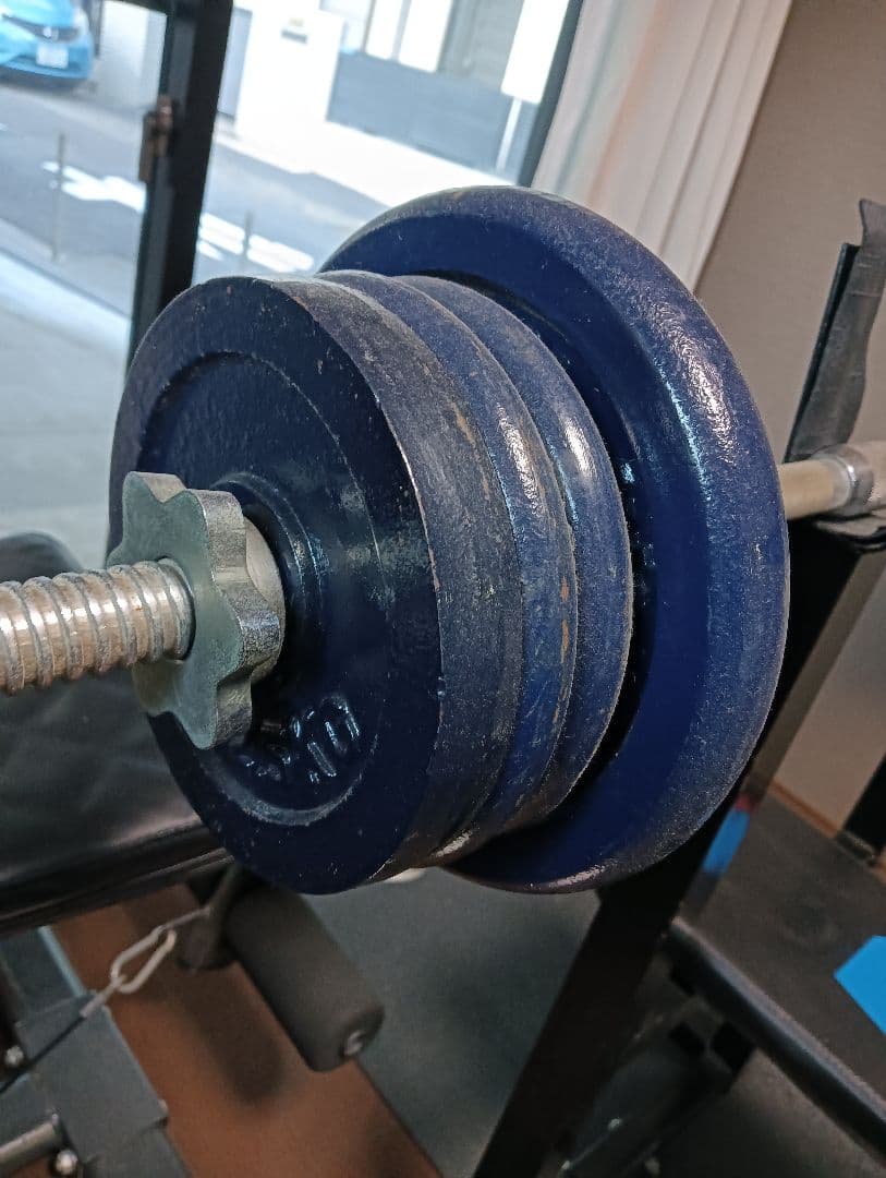 F.R.JAPAN ベンチプレス台 バーベル ダンベル 川崎市多摩区引取り限定