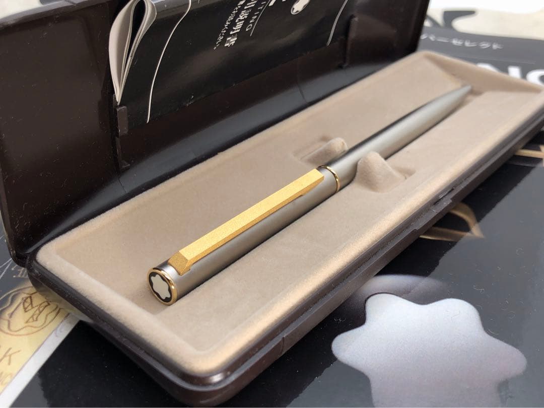 ⭐️モンブラン⭐️チタノモデル⭐️Titaniumを駆使したNo17200⭐️レアな逸品