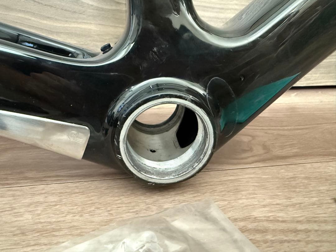 チャプター2 TOA ブラック ゴールド フレームセット　S 専用ハンドル付き