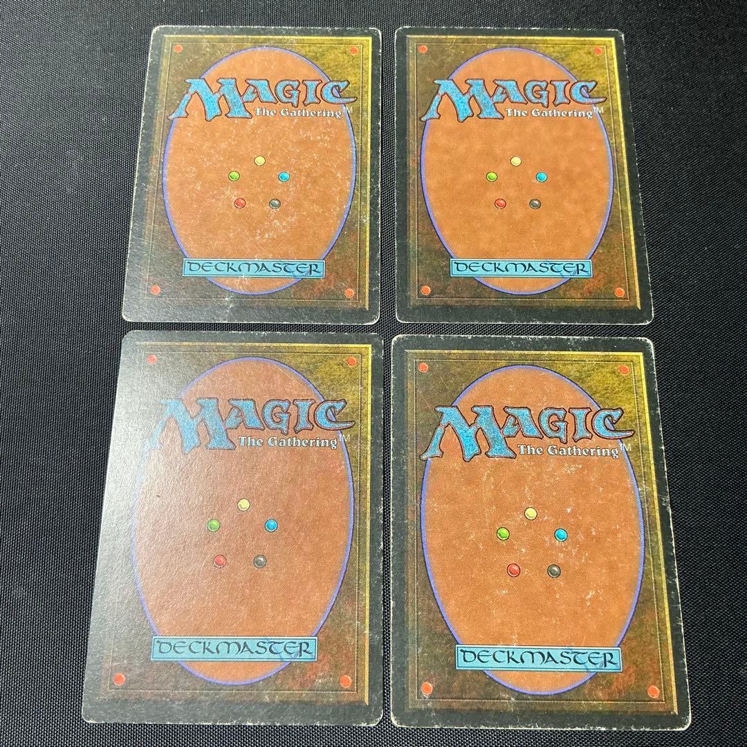 mtg 初版英語　カラカス/Karakas》[LEG] 土地 4枚セット