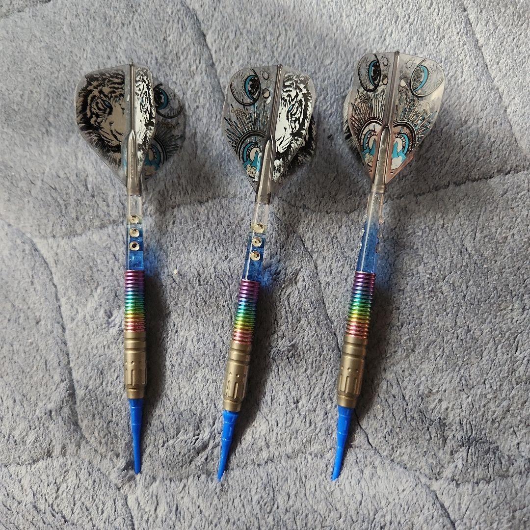 サムライEVO ダーツセット + 和柄ケース