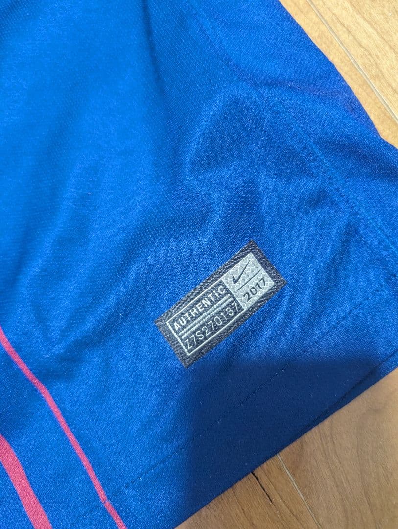 【haru】【未使用】FCバルセロナ2017-18シーズン メッシユニ