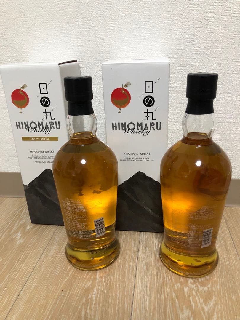 HINOMARUウイスキー 2本セット