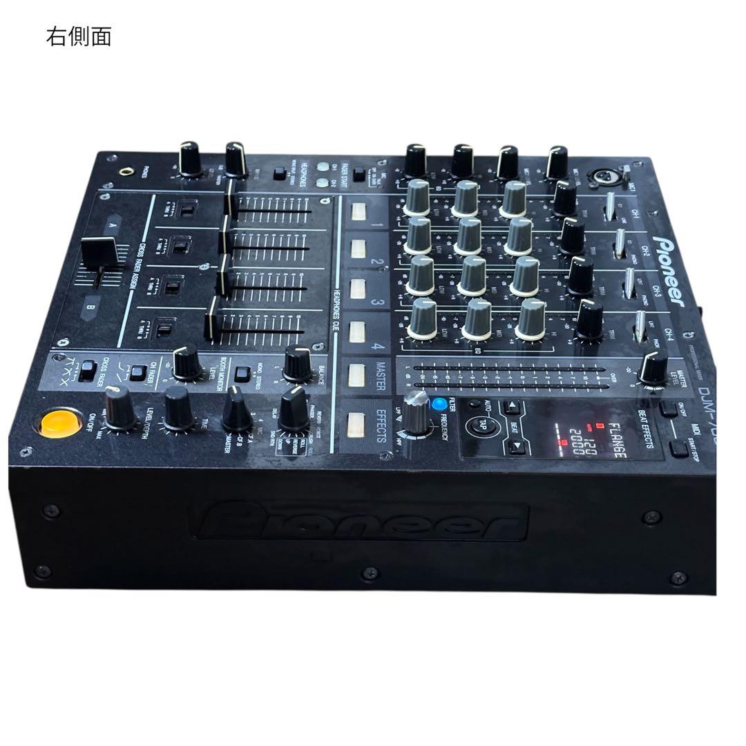 【動作確認済】Pioneer DJ DJM-700 4チャンネルミキサー