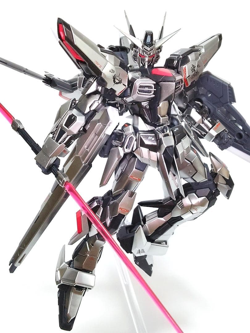 RG アカツキガンダム オオワシ装備＋ゼウスシルエット