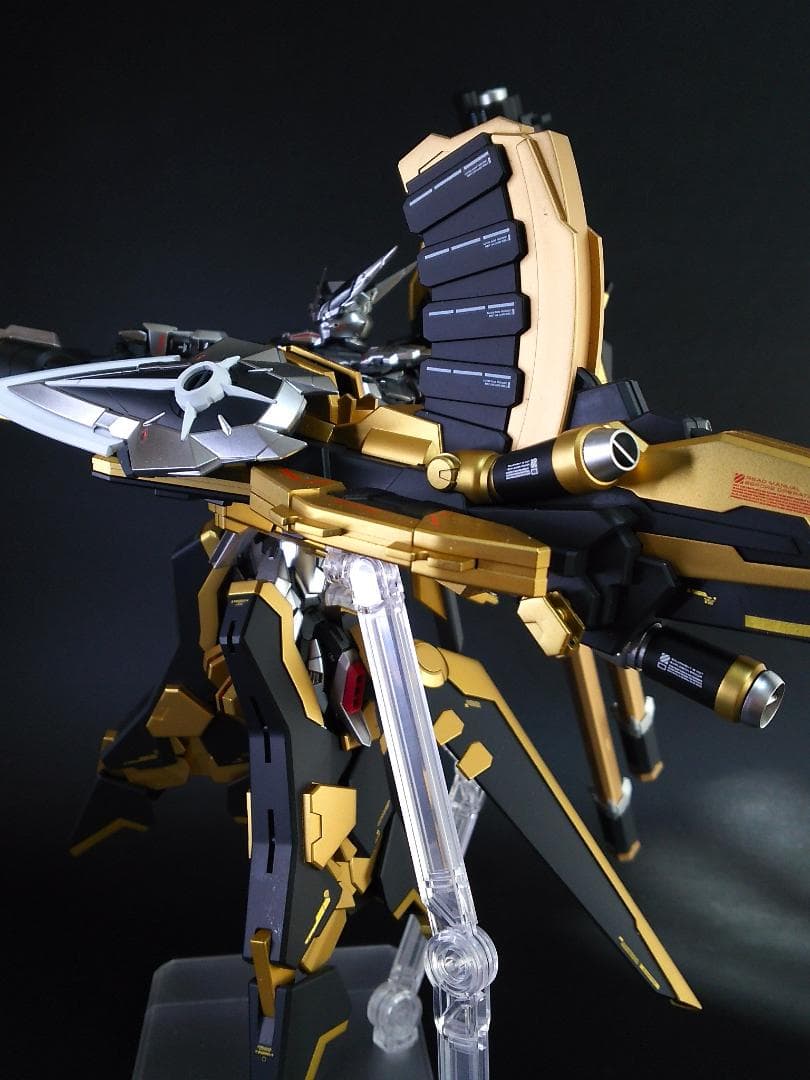 RG アカツキガンダム オオワシ装備＋ゼウスシルエット