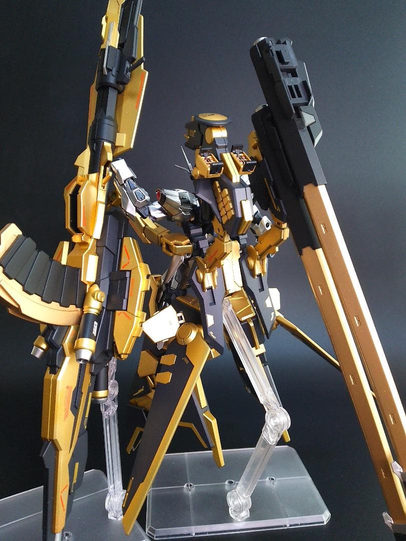 RG アカツキガンダム オオワシ装備＋ゼウスシルエット