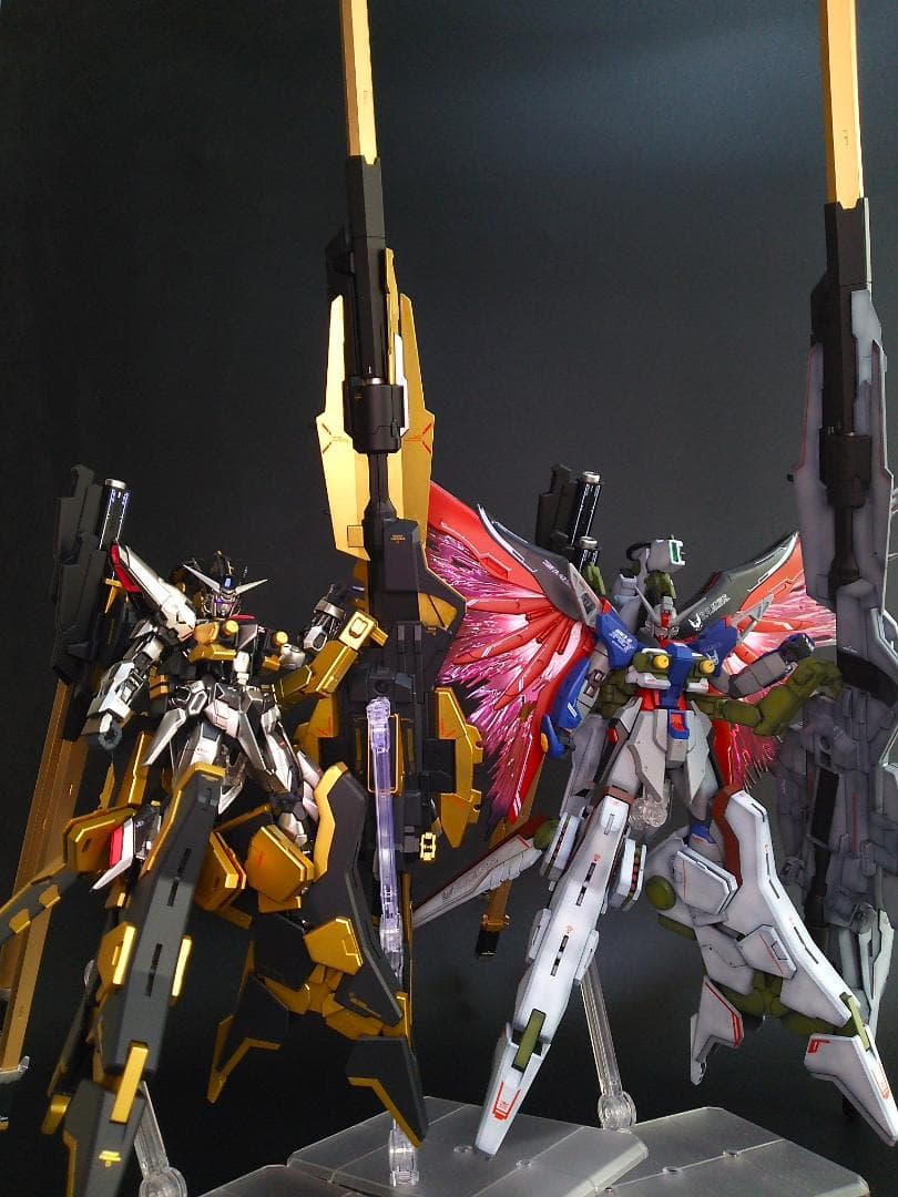 RG アカツキガンダム オオワシ装備＋ゼウスシルエット