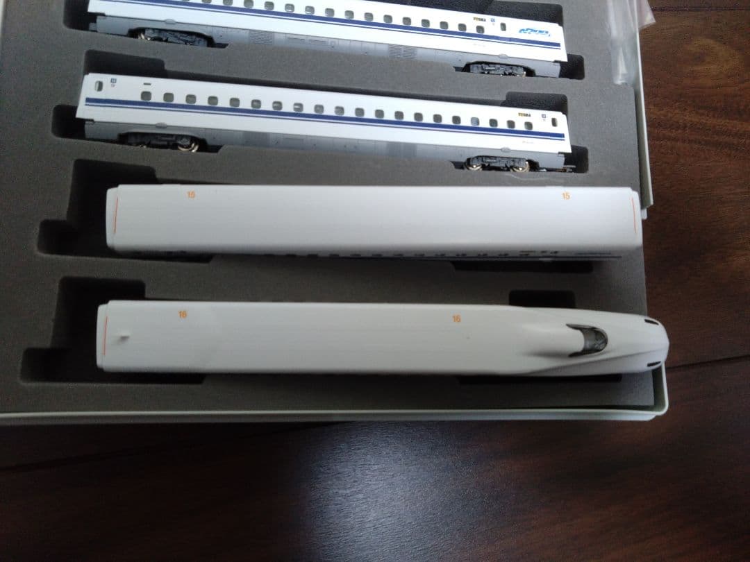 TOMIX JR N700 2000系16両 92537 92538 92539