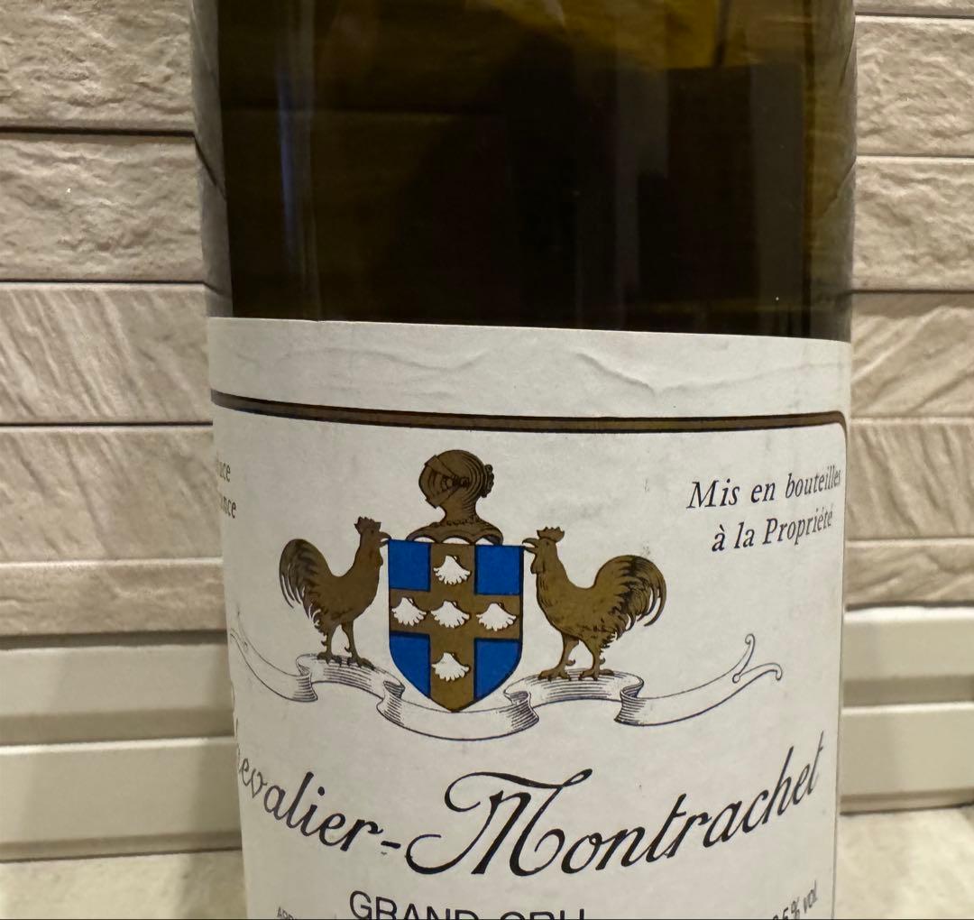 ドメーヌ　ルフレーヴ　シュヴァリエ・モンラッシェ 1996