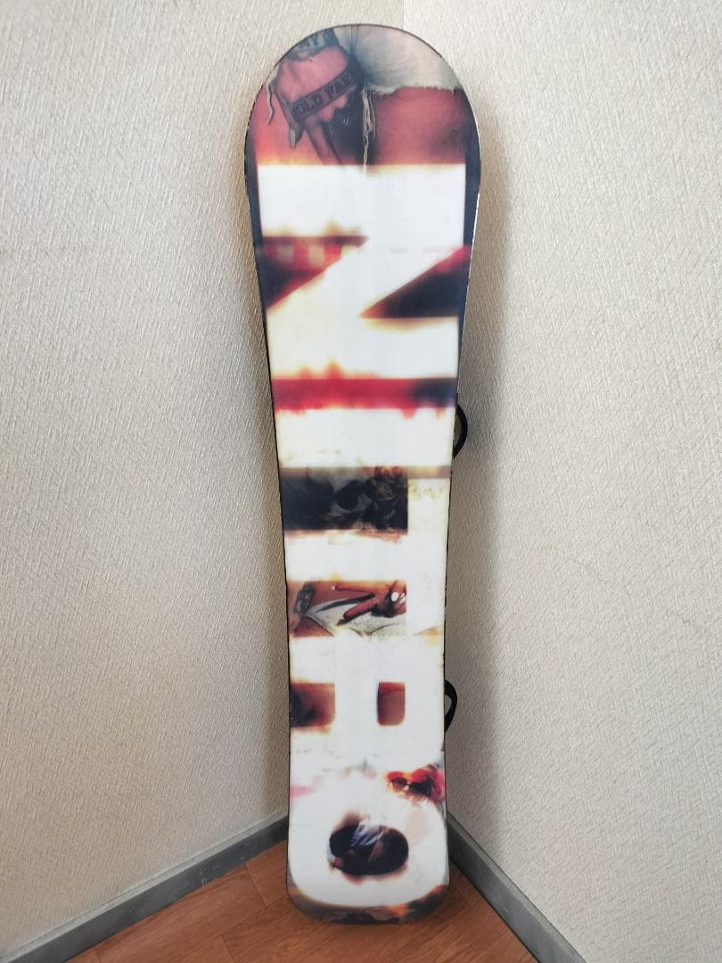 NITRO ADDICT STEVEN STONE コラボモデル 152cm