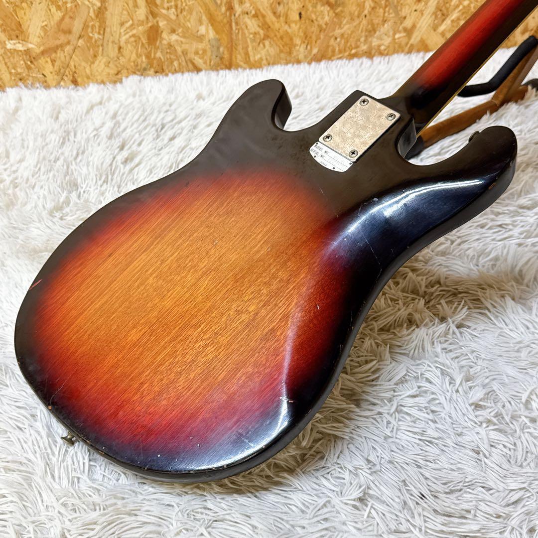 Teisco(テスコ) WG-4L japanビンテージ ビザール 4PU