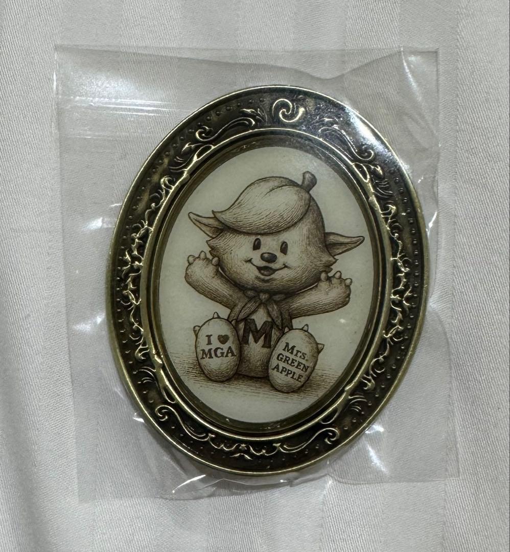 y*◎様 【非売品】JAM'Sくじ　メメルピンズ　ミセスグリーンアップル　金テー