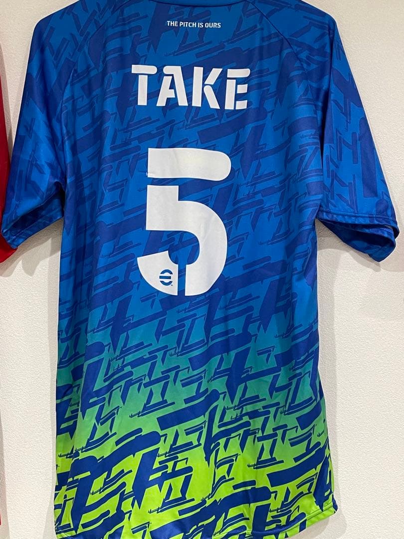 【直筆サイン入り】eFootball ユニフォーム 久保建英