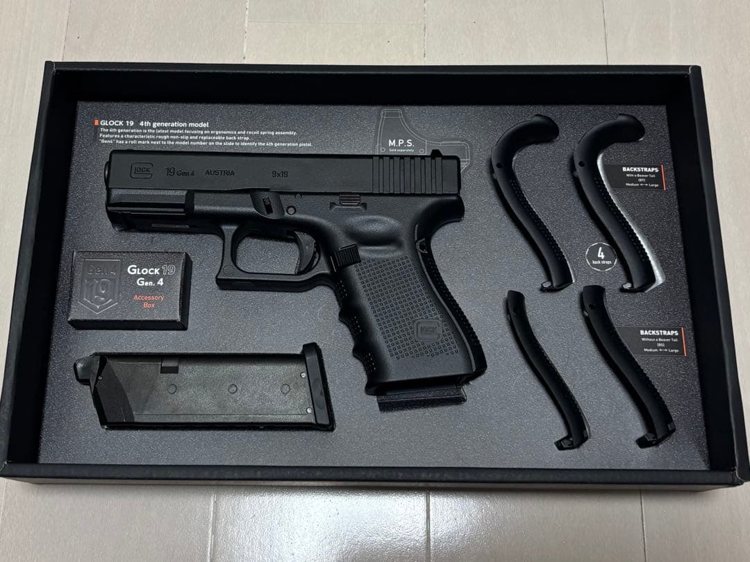 【値下げ】東京マルイ　Glock19 gen4