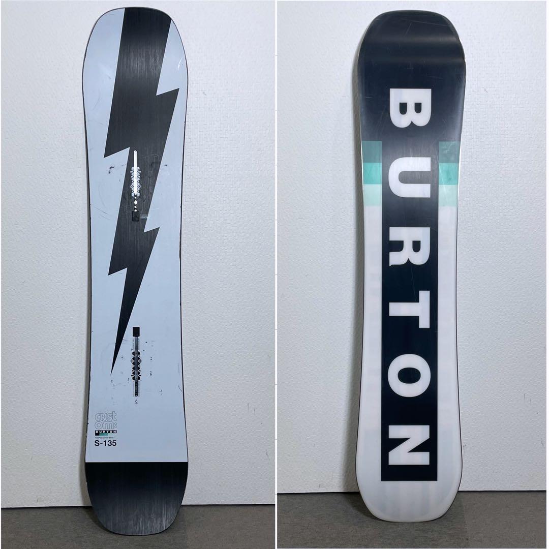 BURTON CUSTOM SMALLS 20-21 135cm スノーボード