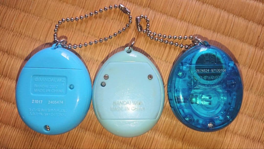 Tamagotchi 3個セット デジタルペット