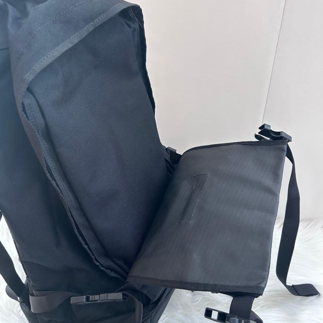 多機能バックパック　northwave リュック　スノボー　ストリート　ブラック