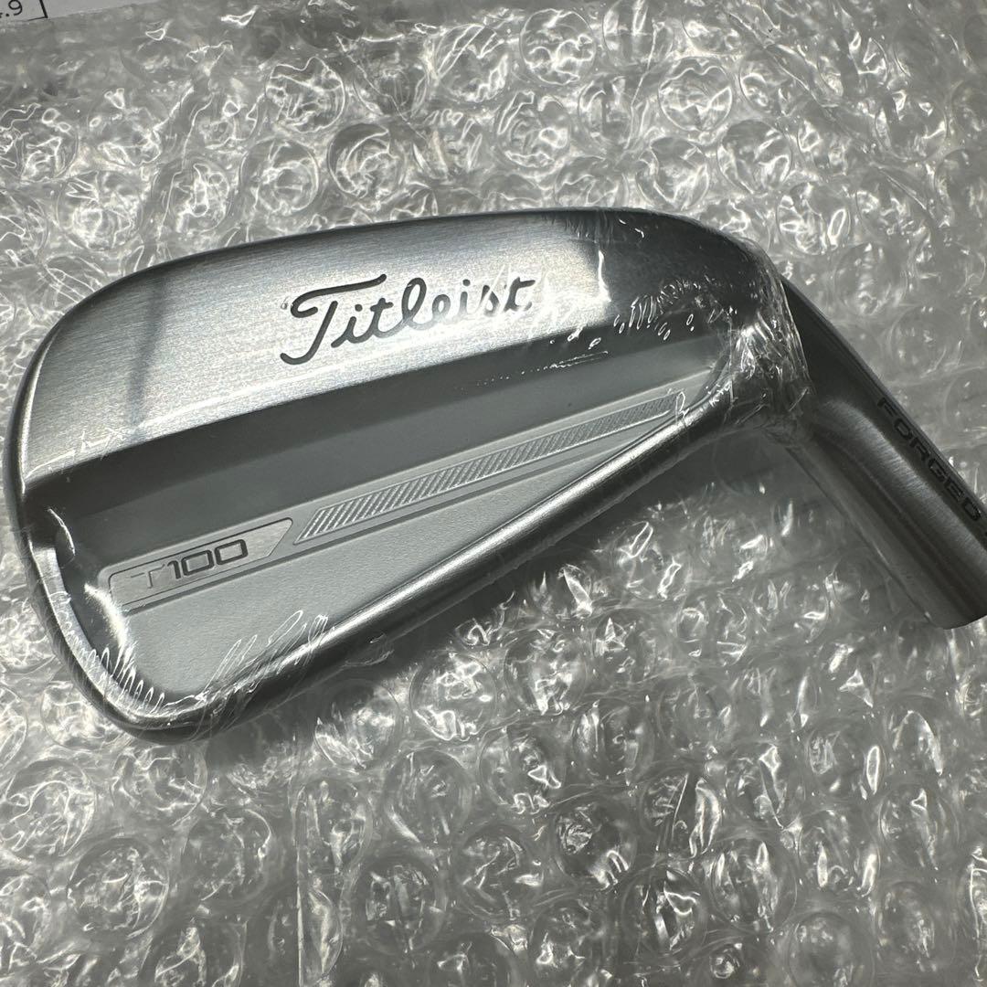 【新品未使用】T100（2023） 4番 ヘッドのみ