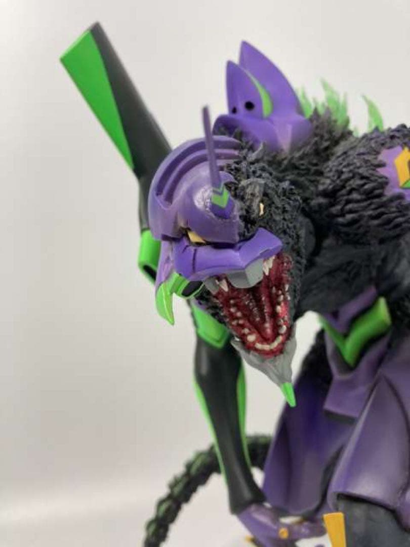 【未開封】東宝30cm・エヴァンゲリオン初号機“G”覚醒形態リニューアルVer.