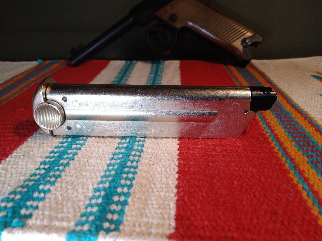 激レア美品！マルシン　南部十四年式前期型　８mmBB弾仕様　快調ガスブロ漏無し！